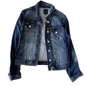Just USA Jean Denim Jacket Women's Size Medium